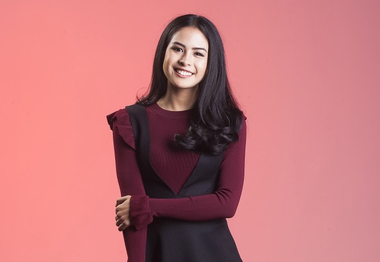 Aktris Maudy Ayunda. MI/ SUMARYANTO BRONTO